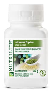 Vitamin B Plus 60 Tabletten
